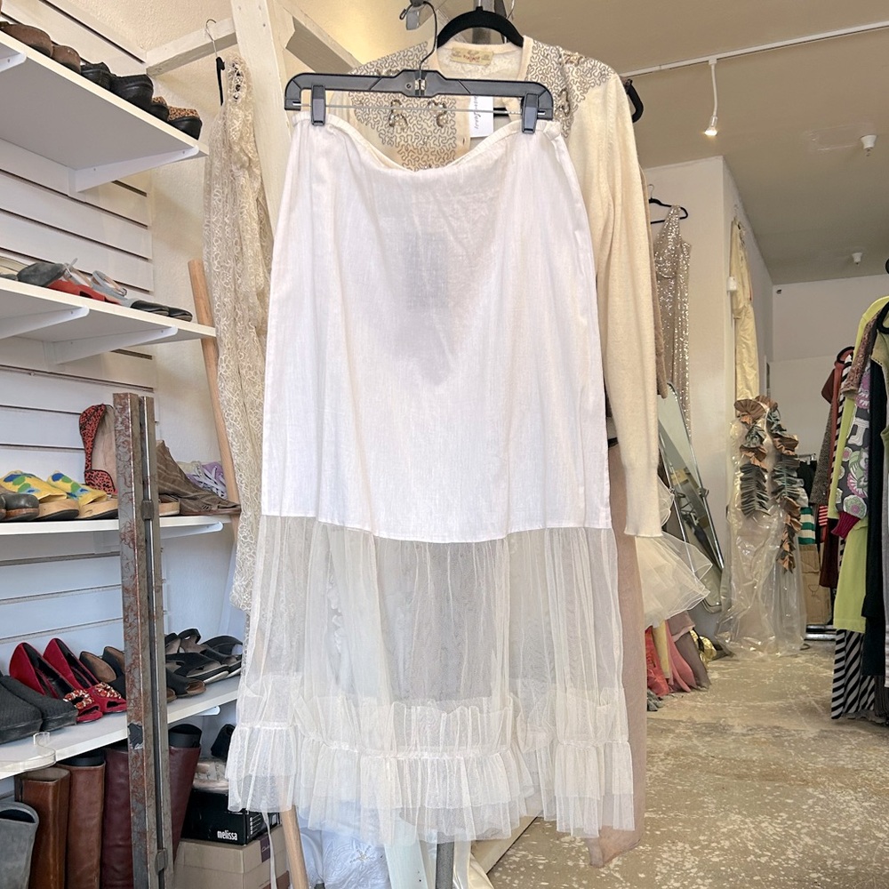 NWT gorgeous Age Of Love slip skirt